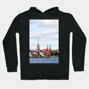 Buildings in Helsinki Hoodie